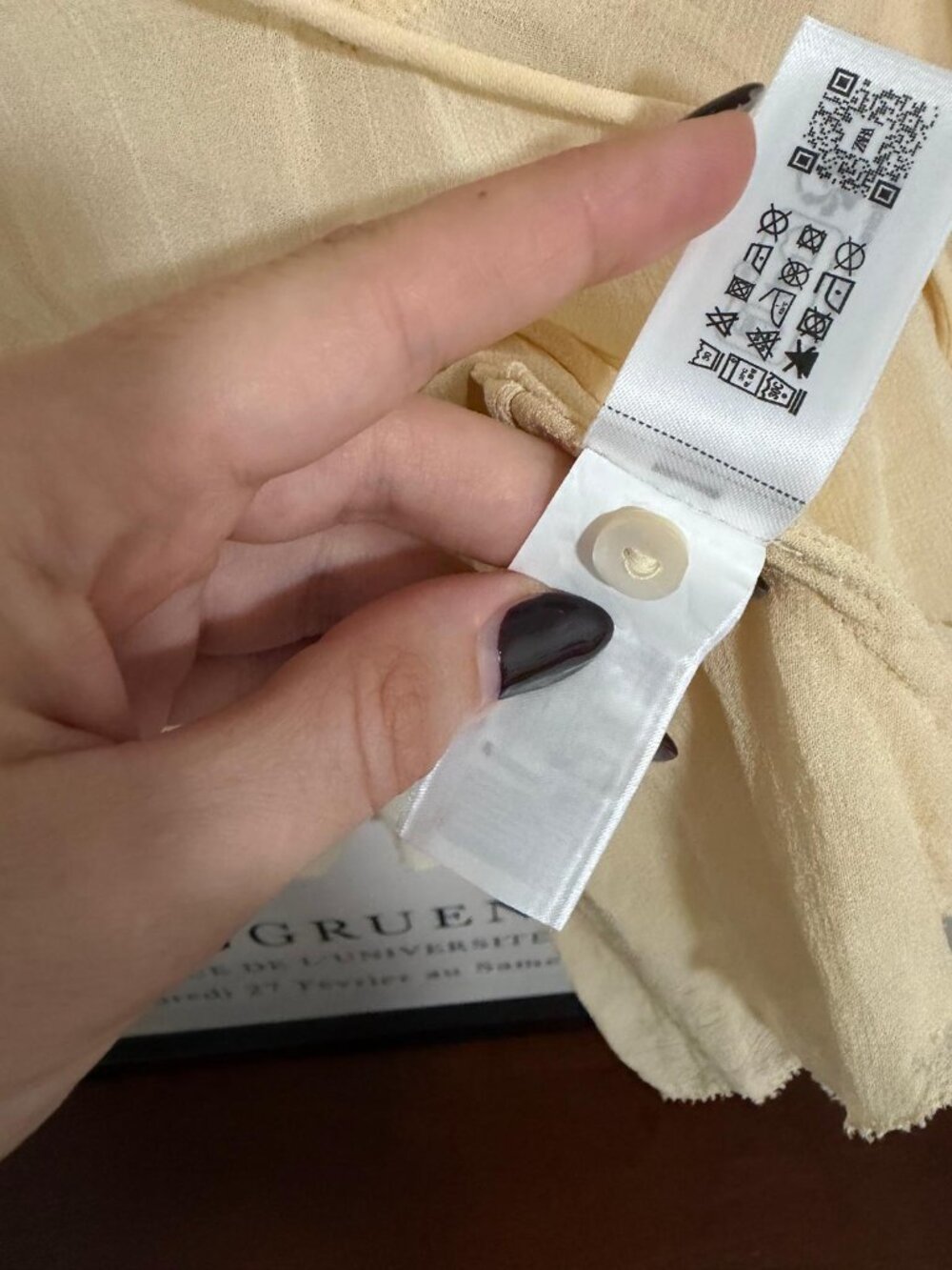 ZW COLLECTION RUFFLE SHIRT - Picture 5 of 8